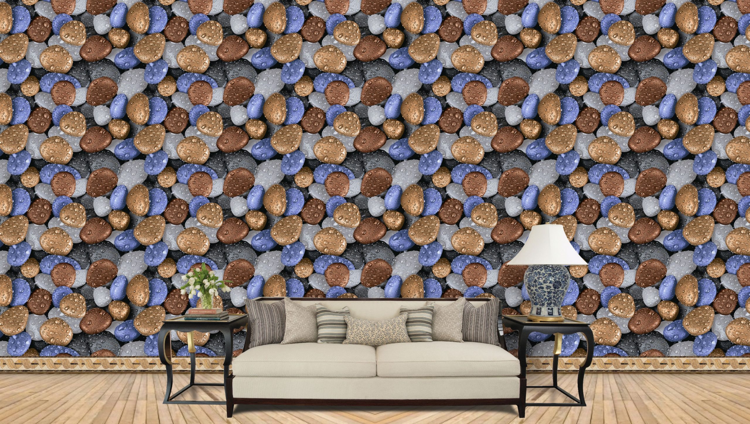 Colorful Digital Wall Tiles Design for Bathroom - home Décor - Free Download