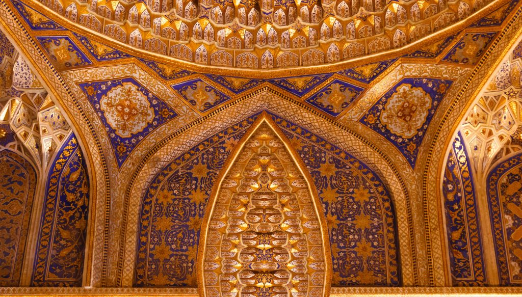 Mehfil Stage Background with CDR File Free Download
