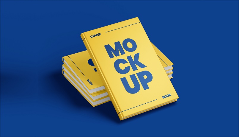 Books Cover Mockup PSD Free Download