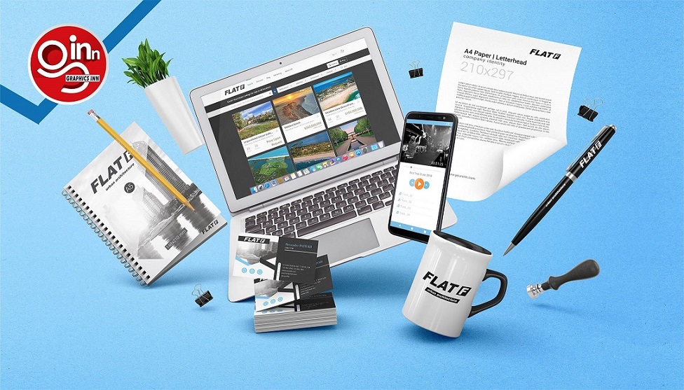 Branding Identity Set of Mockups Free Download