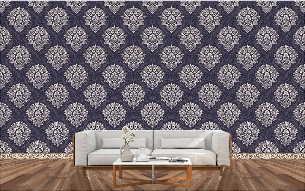 Classical Seamless Pattern Royal Texture Wallpapers