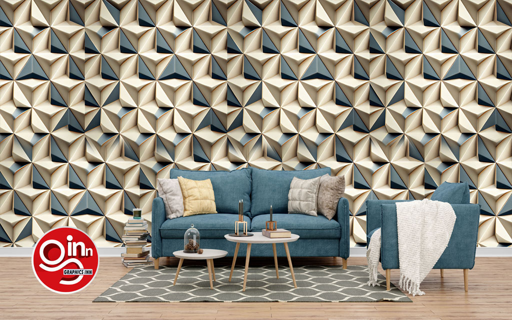 3D Seamless Pattern Wall Decor Wallpaper Free Download