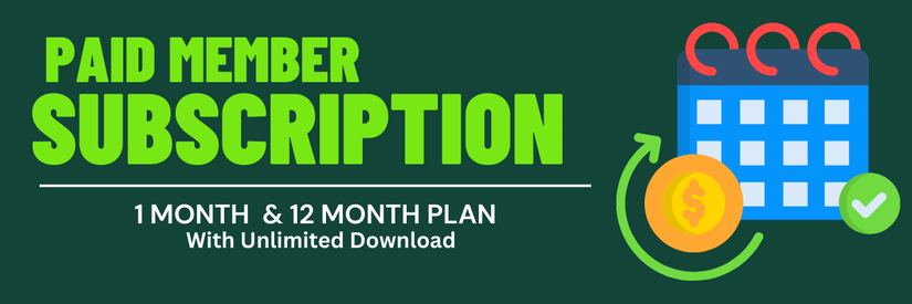 Subscrption plan
