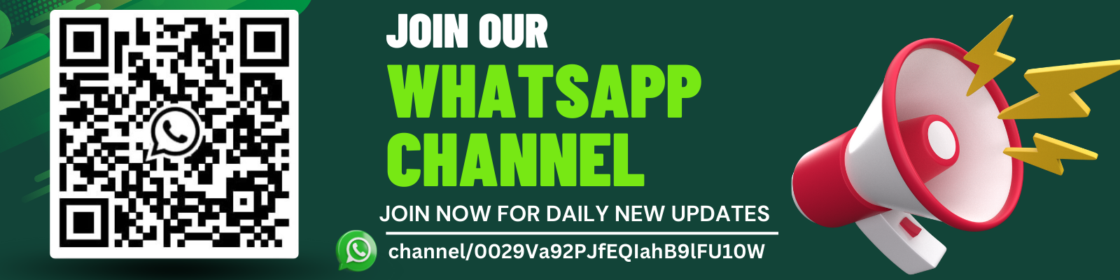 Join Our Whatsapp Channel